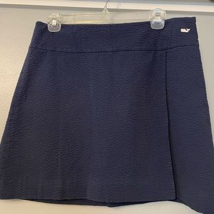 Vineyard Vines faux wrap skirt 10